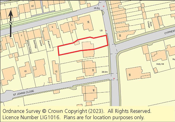 Lot: 103 - FOUR FREEHOLD FLATS FOR INVESTMENT -